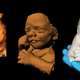 Illustration for article titled 3D sonograms let blind expectant parents see their babies